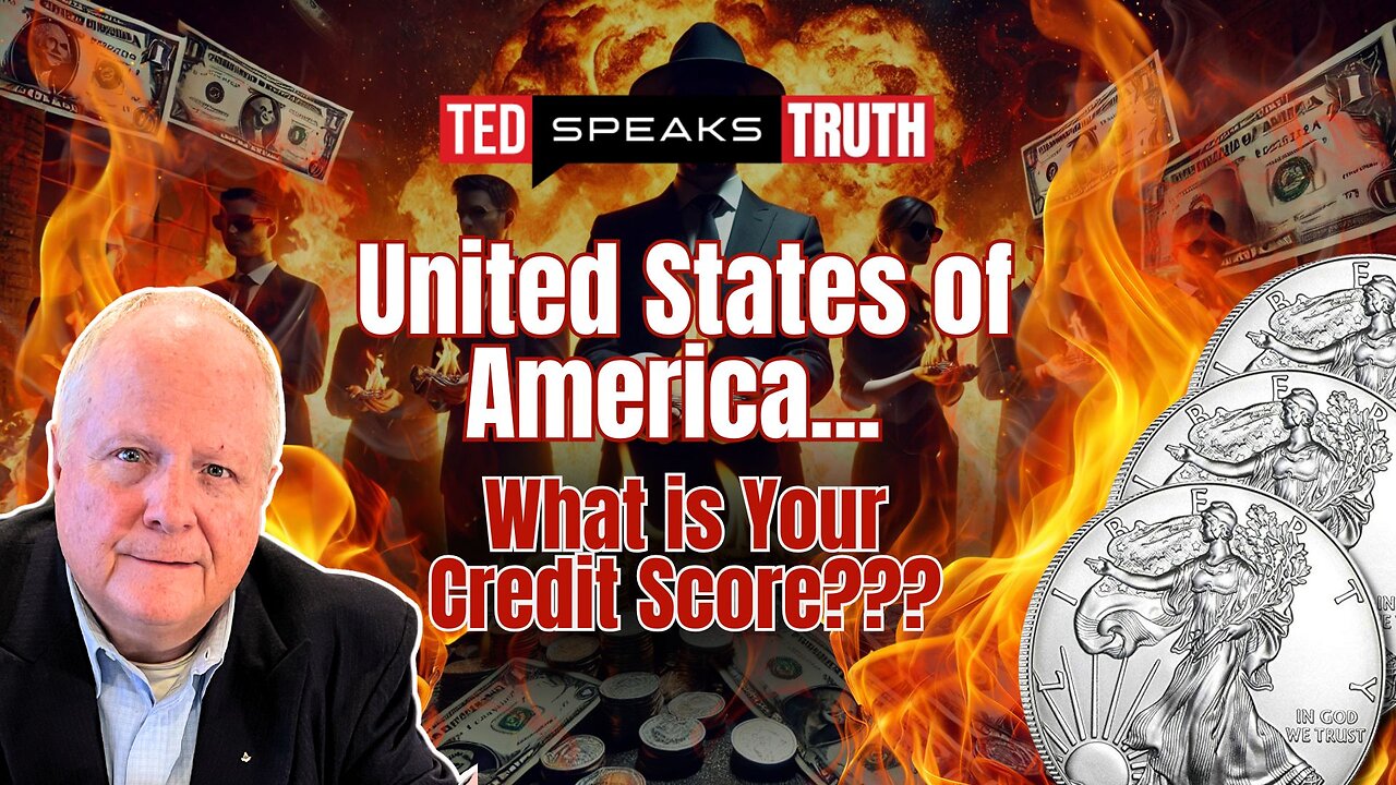 United States of America... What is Your Credit Score??? | Ted Provenza