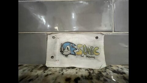 Sonic The Flip-book (Repost)