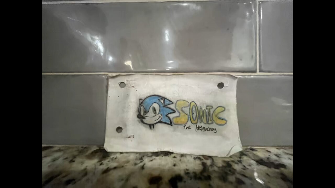 Sonic The Flip-book (Repost)