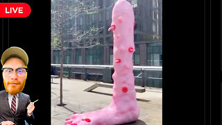 NYC Erects HUGE Squirting ART