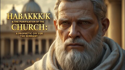 HABAKKUK & THE PURIFICATION OF THE CHURCH ~ A Prophetic Cry for the Remnant