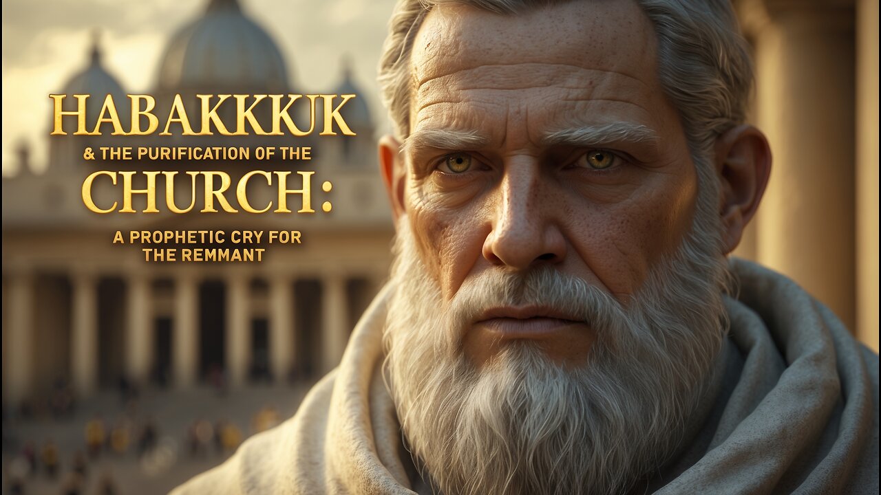 HABAKKUK & THE PURIFICATION OF THE CHURCH ~ A Prophetic Cry for the Remnant