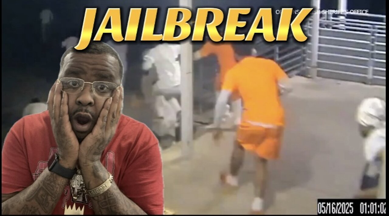 11 Inmates ESCAPE from prison in New Orleans Louisiana and this happens.....