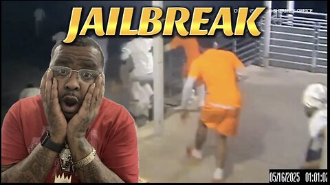 11 Inmates ESCAPE from prison in New Orleans Louisiana and this happens.....