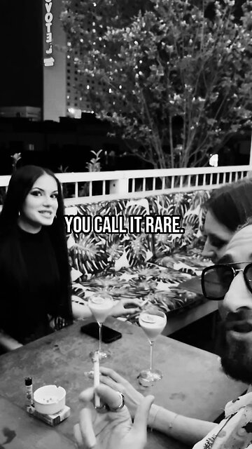 This ain’t luck. You call it rare. I call it Monday.