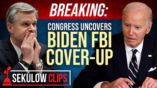 BREAKING: Congress Uncovers Biden FBI Cover-Up