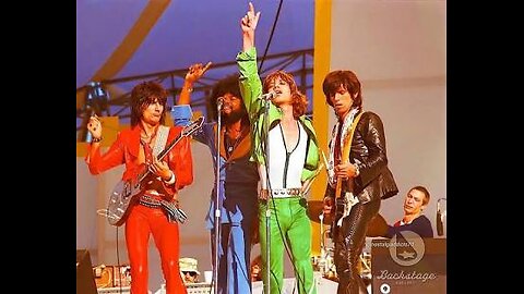 Wild Horses ~ The Rolling Stones ( Live )