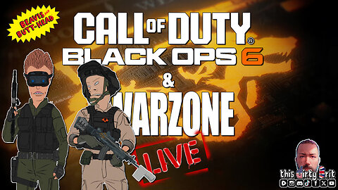 🔴 LIVE - CALL OF DUTY BLACK OPS 6 BEAVIS & BUTTHEAD!!