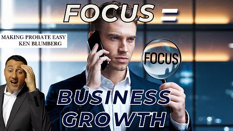 Why Focus Can Set Your Business On Fire!