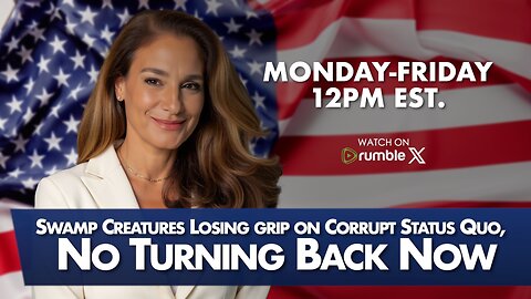 MORNINGS WITH MEL K - Swamp Creatures Losing grip on Corrupt Status Quo, Gaslighting is Running Out of Gas, No Turning Back Now 5/20/25