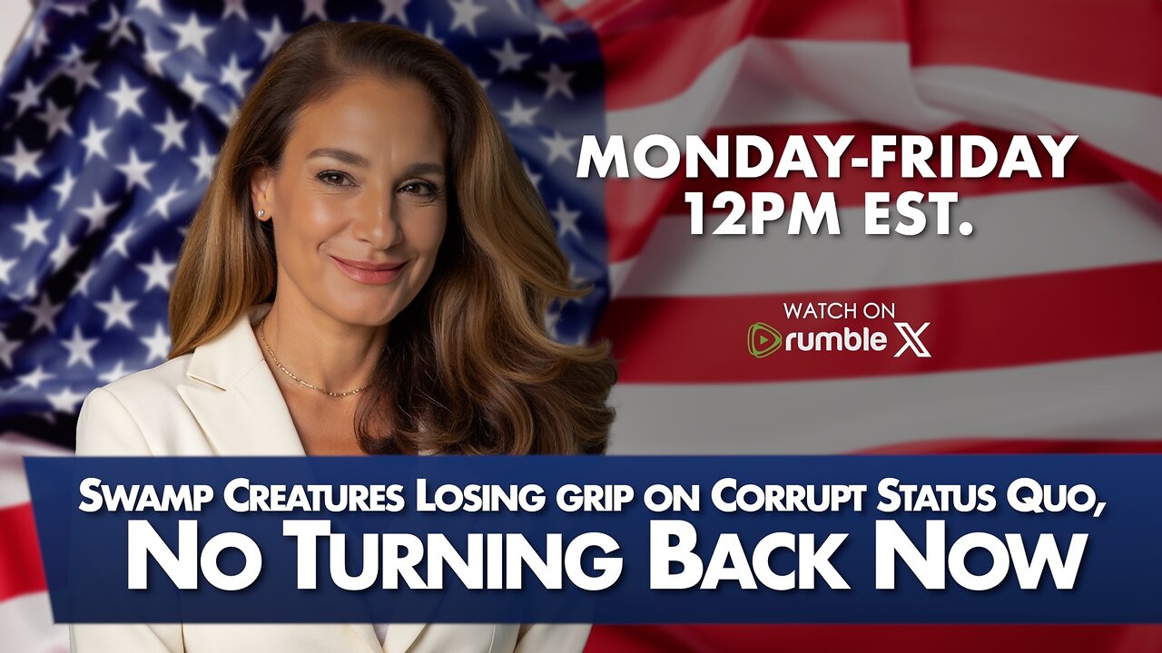MORNINGS WITH MEL K - Swamp Creatures Losing grip on Corrupt Status Quo, Gaslighting is Running Out of Gas, No Turning Back Now 5/20/25