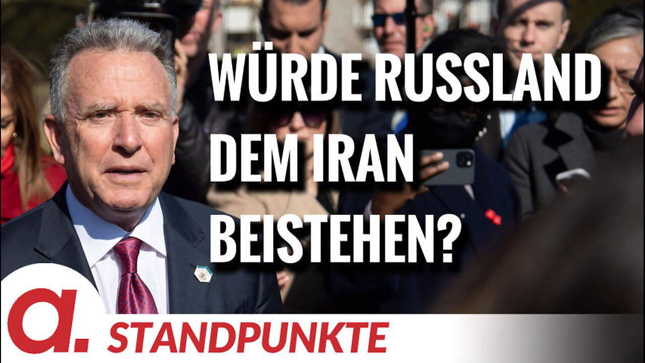 Würde Russland dem Iran militärisch beistehen? | Von Stephan Ossenkopp