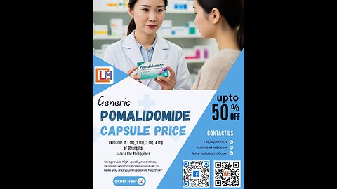 Pomalidomide 4 mg Price Philippines – Buy Online at Affordable Cost from LetsMeds