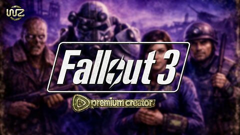 On My Way To 600! FALLOUT 3 (First Time Playthrough)