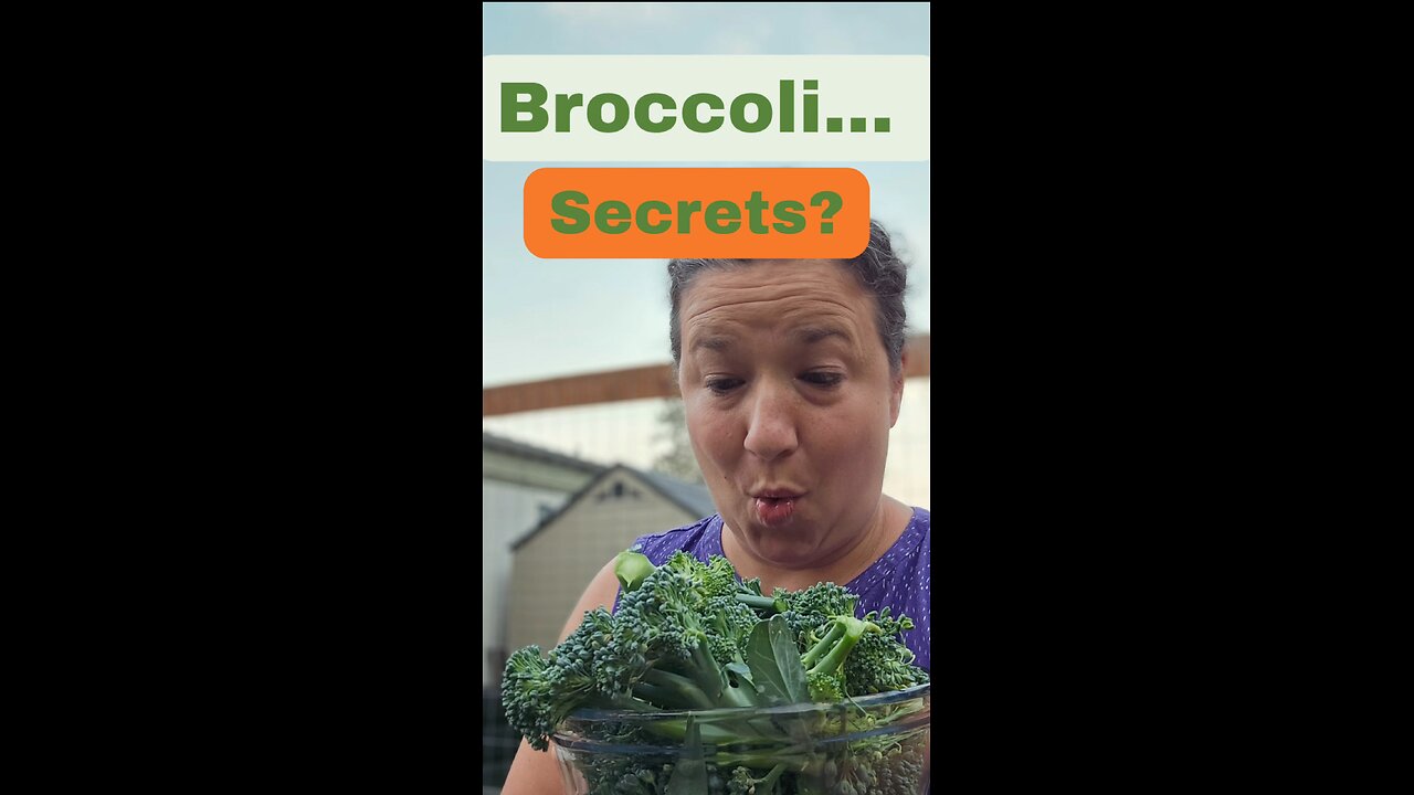 Broccoli Secrets 🥦