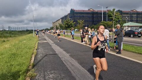 Humphreys HS Girls XC Sept 20, 2025