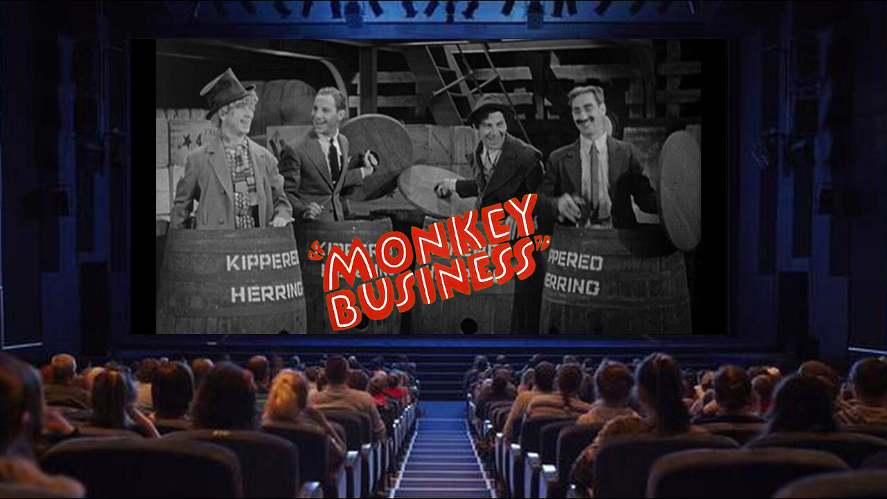 The Marx Brothers - "Monkey Business"