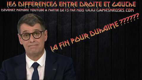 LES DIFFÉRENCES ENTRE DROITE ET GAUCHE