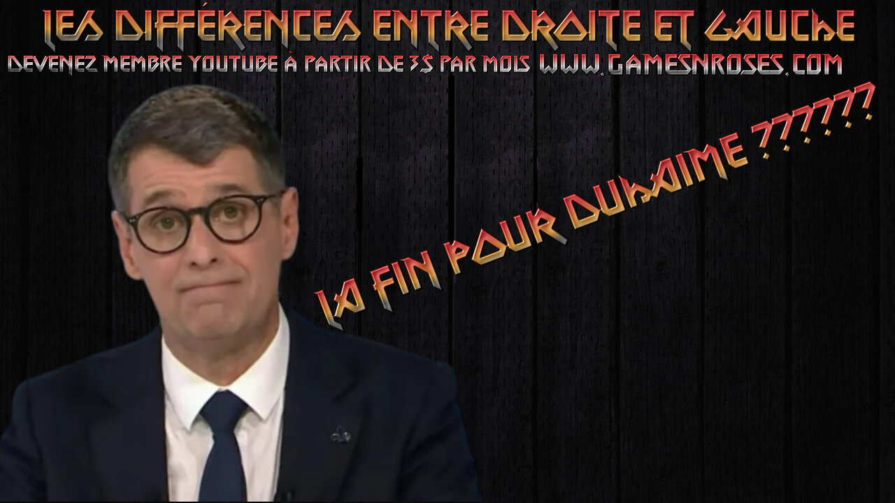LES DIFFÉRENCES ENTRE DROITE ET GAUCHE