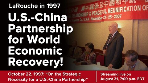 U.S.-China Partnership for World Economic Recovery!