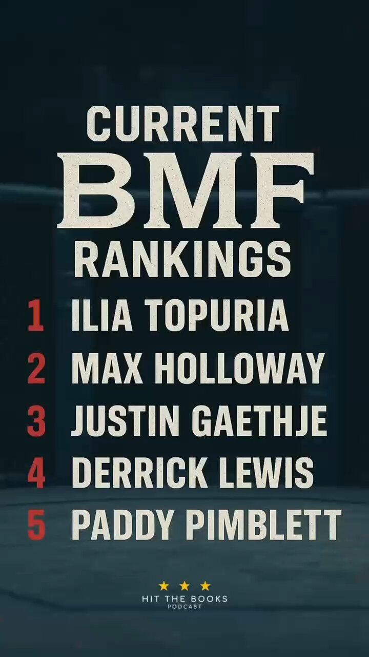 After last night’s war at UFC 318, Max Holloway just reminded the world what BMF really stands for