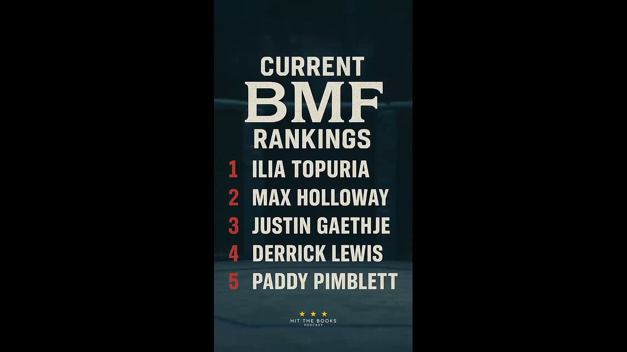 After last night’s war at UFC 318, Max Holloway just reminded the world what BMF really stands for