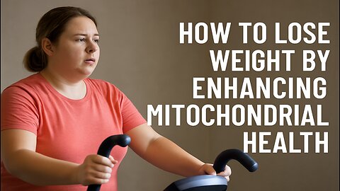 How To Lose Weight By Enhancing Mitochondrial Health