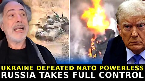 Pepe Escobar: Russia Crushes Ukraine As Trump’s Weak Strategy Fails And NATO Faces Collapse