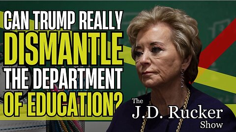 Can President Trump Dismantle the Department of Education by Executive Order?