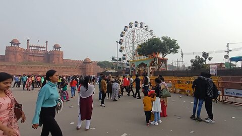 Red Fort Lal Qila. Famous Place of India