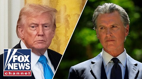 Newsom mocks Trump with MAJOR declaration in redistricting feud