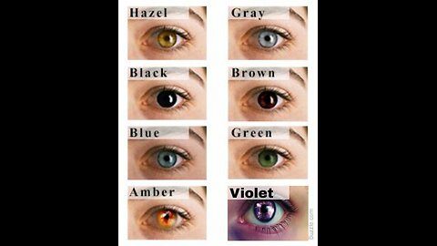 SECRET ADVANTAGE (Every EYE Color); Every Drug & Its Effect