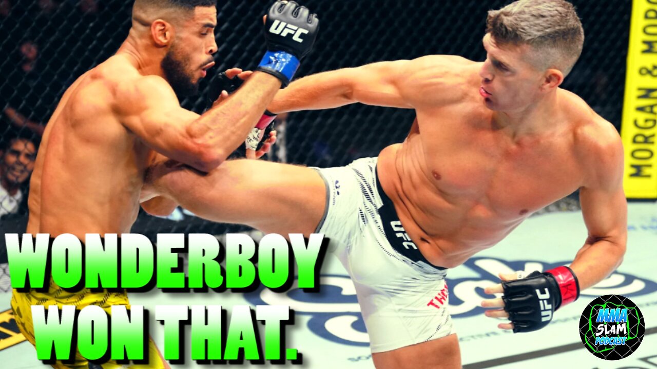 Did Stephen Thompson beat Gabriel Bonfim and was ROBBED?