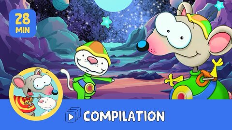 Toopy And Binoo - Captain You Compilation / 28 Minutes