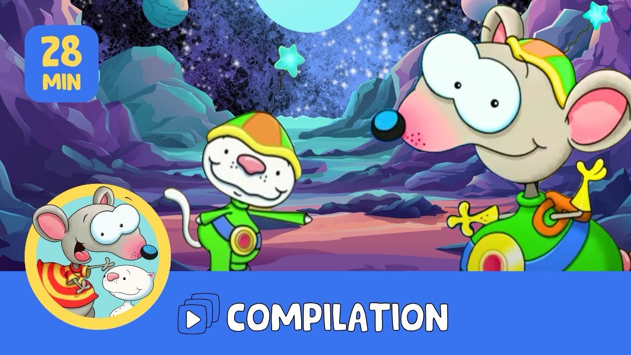 Toopy And Binoo - Captain You Compilation / 28 Minutes
