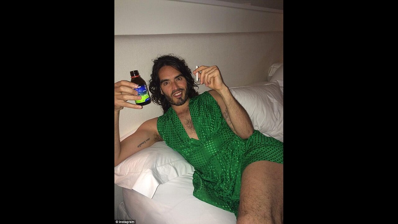 ⚠️RUSSEL BRAND IS AN ILLUMINATI SATANIST, WITCH, DISIMFORMATIONIST & GATEKEEPER - links!👀