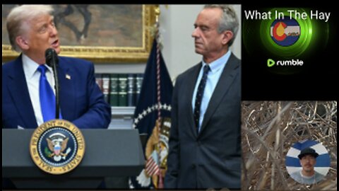 TRUMP'S HISTORIC ANNOUNCEMENT ABOUT AUTISM