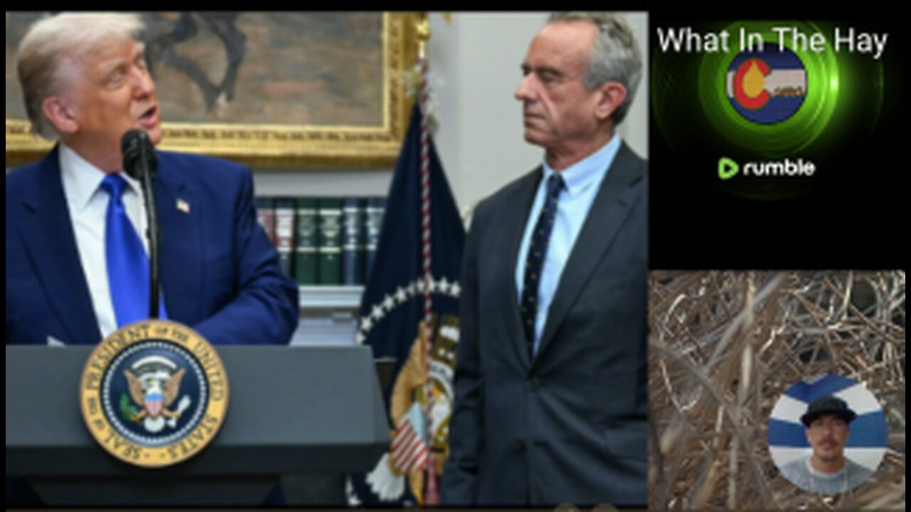 TRUMP'S HISTORIC ANNOUNCEMENT ABOUT AUTISM
