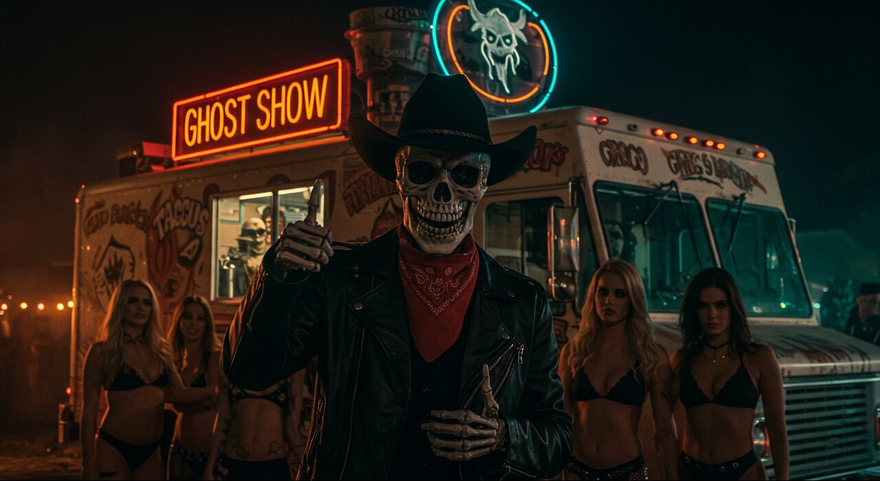 The Ghost Show episode 452 - "Chilling Like an Insane Villain"