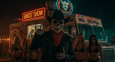 The Ghost Show episode 452 - "Chilling Like an Insane Villain"