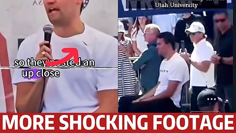 🔴 BREAKING NEWS! More Proof That Charlie Kirk Was Wearing A DETINATOR Under His Shirt