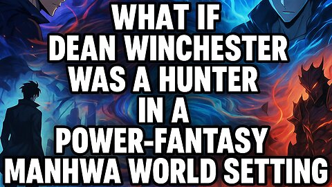What if Dean Winchester was a Hunter in power-fantasy Manhwa world setting?