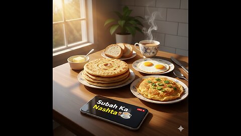 Subah Ka Nashta 🍳☕ | Desi Pakistani Breakfast Morning Vibes