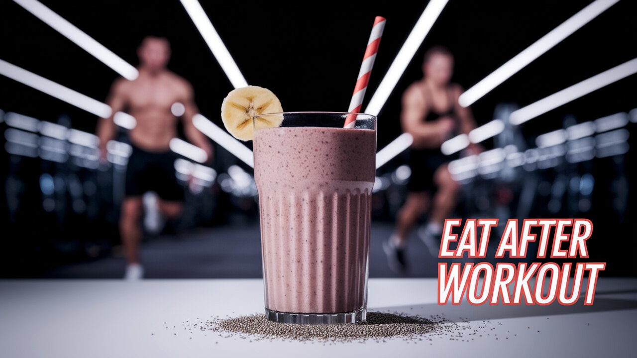 TOP 5 SUPERFOODS FOR MUSCLE RECOVERY