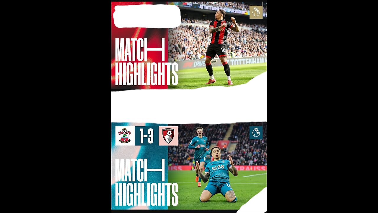Evanilson and Tavernier goals cancelled out in entertaining draw | Spurs 2-2 AFC Bournemouth