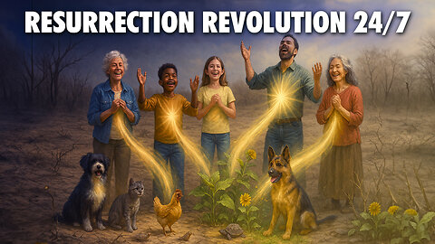 8/28/25 Thursday Discipleship: Resurrection Revolution 24/7