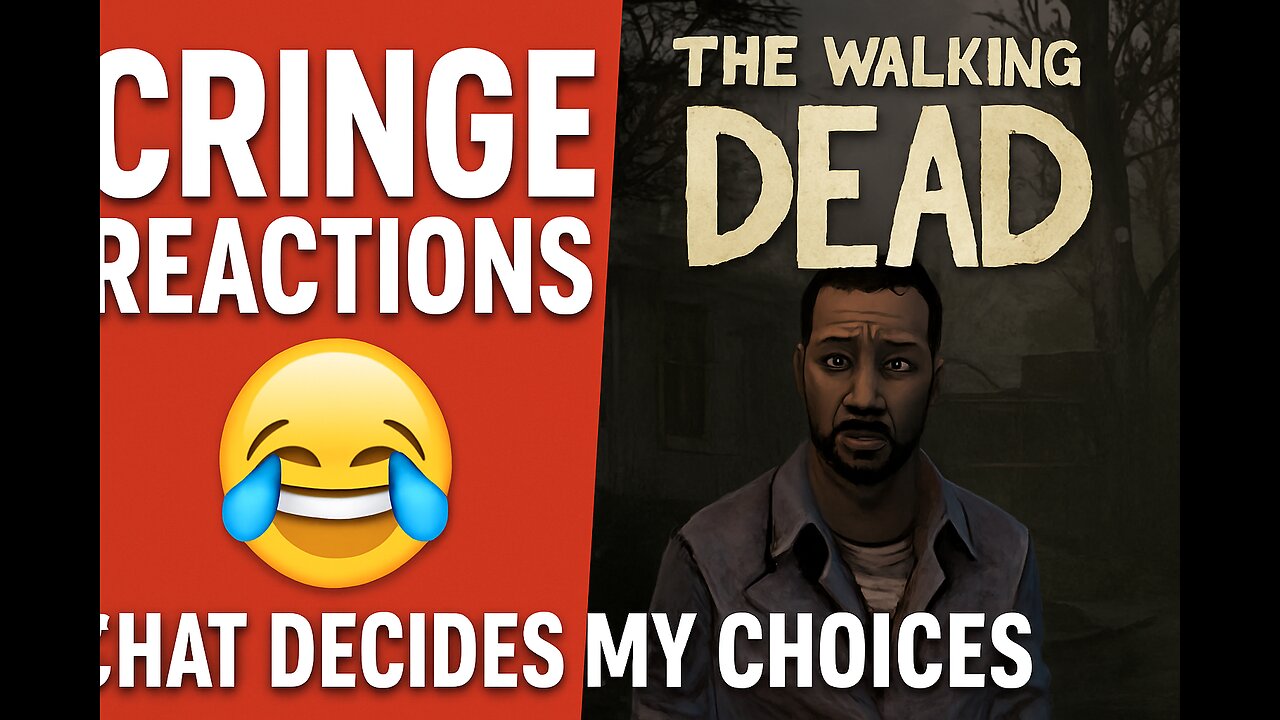 Chat Decides My Choices 💀😂 |The Walking Dead + Cringe Reactions