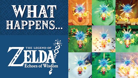 The Legend of Zelda: Echoes of Wisdom | What Happens When You Get All 150 Might Crystals?