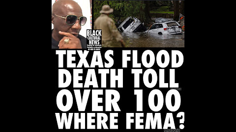 NIMH Ep #848 Texas flood, over 100 death and no one is taking accountability!