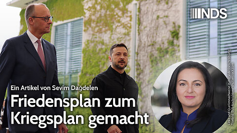 Friedensplan zum Kriegsplan gemacht | Sevim Dağdelen | NDS-Podcast